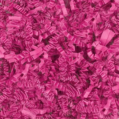 Sizzlepak dekor výplňový papier fuchsia - 1kg